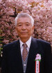 2001年小泉純一郎と桜を見る会にて